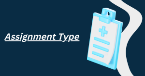 Assignment type