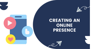 creating online presence