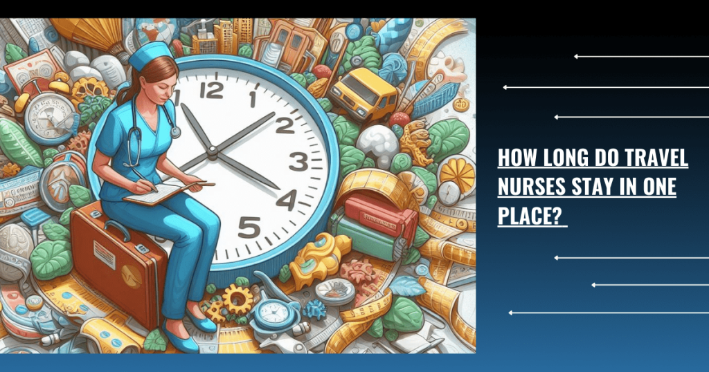 how long do travel nurse stay in one place