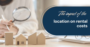 impact of location on rental cost