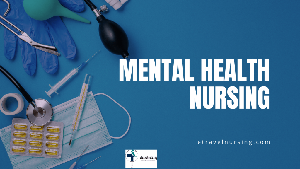 Mental Health Nursing