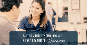 factors influencing TN recruiter earnings