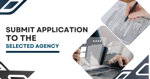 submit application to selected Agency