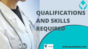 Qualifications and Skills Required